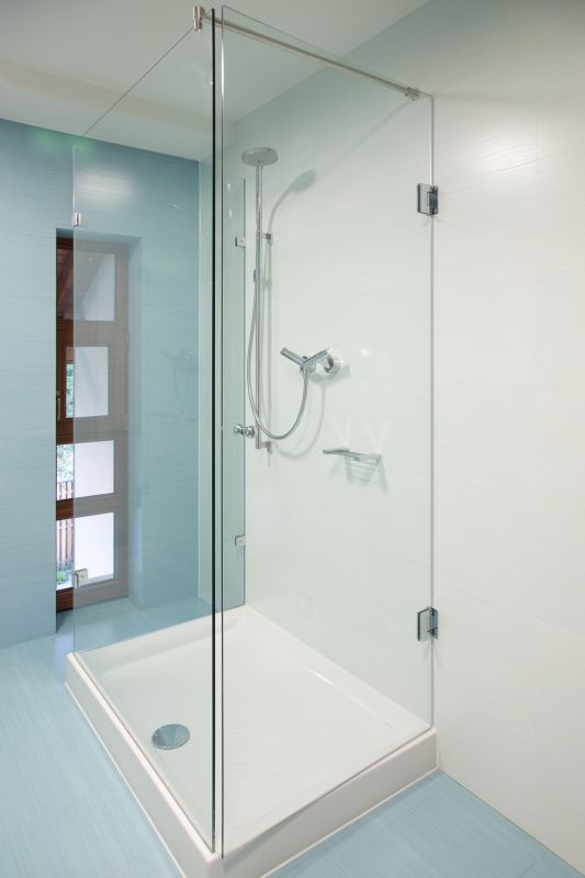 Sleek Minimalist Shower